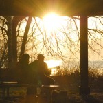 Music in the park at LPBC's Sunrise Service