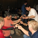 Men at the Retreat