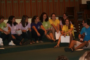 Counsellors on Chancel 2011