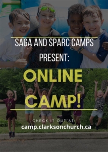 Sparc Camp – Promodarkposter